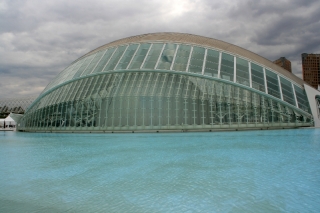 L´Hemisfèric - das IMAX Kino